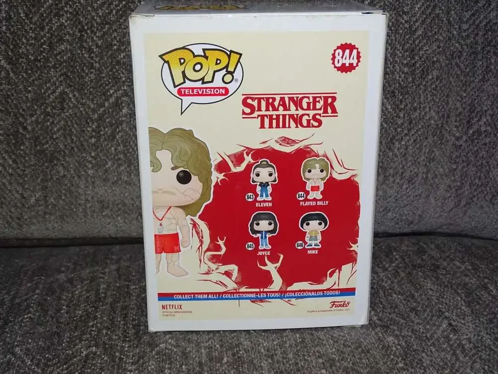 Funko Pop! Television Stranger Things Flayed Billy Vinyl Figure #844